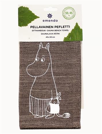 Emendo Muumimamma pefletti, ruskea