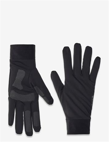 ENDURANCE Watford Running Gloves - BLACK SOLID - XL