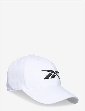 REEBOK PERFORMANCE Vector Baseball Cap - WHITE W BLACK VECTOR - One Size