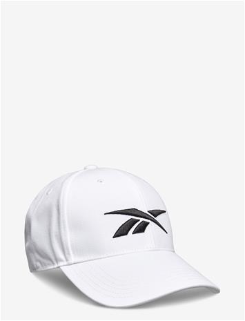 REEBOK PERFORMANCE Vector Baseball Cap - WHT W BLK VECTOR - One Size
