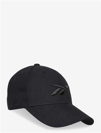REEBOK PERFORMANCE Vector Baseball Cap - BLACK/BLACK VECTOR - One Size