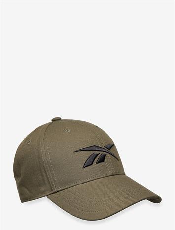 REEBOK PERFORMANCE Vector Baseball Cap - GREEN W BLACK VECTOR - One Size