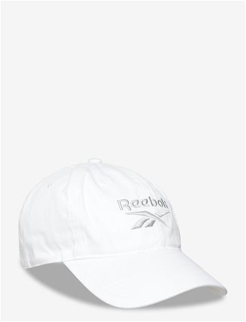 REEBOK PERFORMANCE Logo Cap - WHITE - One Size