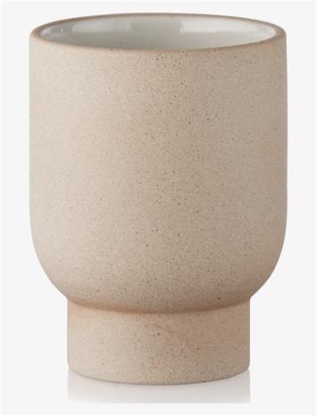 STUDIO ABOUT Cup, Tall, Clay Sand - SAND/GREY - 28 CL