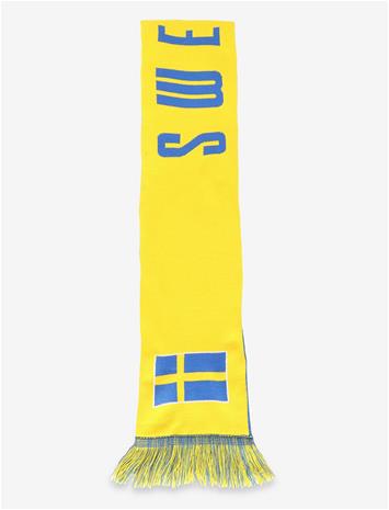 NEH Sweden Scarf - YELLOW - One Size