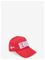 NEH Unisex Denmark Cap - RED - One Size – kuva 2