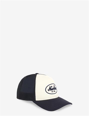 NEW ERA Oval Foam Patch Trucker Newer - LTCNVY - One Size