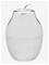 Anna + Nina Pear Ice Bucket - Silver - ONE SIZE – kuva 3