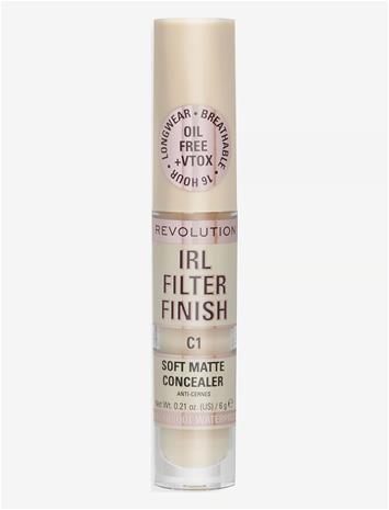Makeup Revolution IRL Filter Finish Concealer 6 g – C1