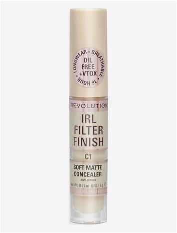 Makeup Revolution IRL Filter Finish Concealer 6 g – C1