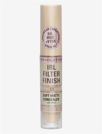 Makeup Revolution Revolution IRL Filter Finish Concealer C3 – kuva 4/5