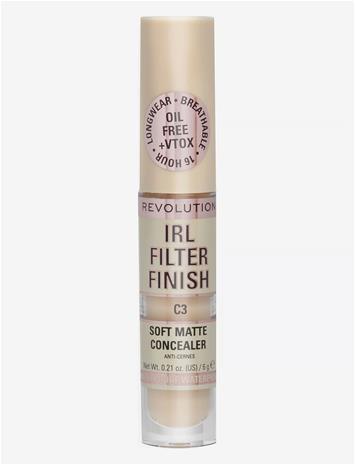 Makeup Revolution Revolution IRL Filter Finish Concealer C3 – kuva 5/5