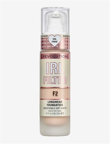 Makeup Revolution IRL Filter Longwear Foundation F2