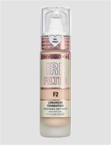 Makeup Revolution IRL Filter Longwear Foundation F2