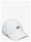 NEW BALANCE 6 Panel Performance Hat V2 - WHITE - One Size – kuva 2