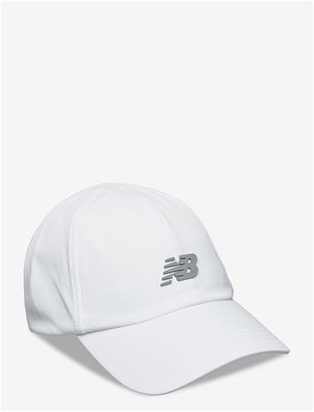 NEW BALANCE 6 Panel Performance Hat V2 - WHITE - One Size