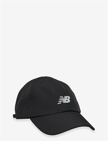 NEW BALANCE 6 Panel Performance Hat V2 - BLACK - One Size