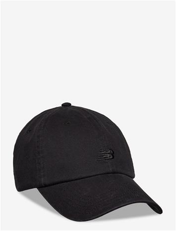 NEW BALANCE 6 Panel Classic Hat V2 - BLACK/BLACK - One Size
