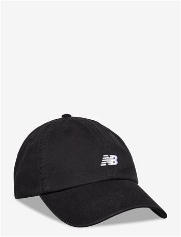 NEW BALANCE 6 Panel Classic Hat V2 - BLACK - One Size