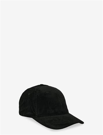 UPFRONT Forrest Corduroy Cap - BLACK - One Size