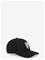 UPFRONT Spinback Baseball Cap - Crown 4 - BLACK WHITE - One Size – kuva 2