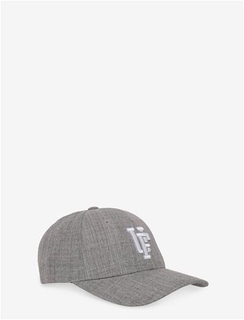 UPFRONT Spinback Baseball Cap - Crown 4 - LT GREY MEL WHITE - One Size – kuva 2/2