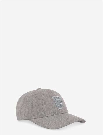 UPFRONT Spinback Baseball Cap - Crown 4 - LT. GREY MEL. LT. GREY - One Size