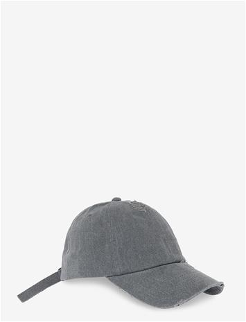 UPFRONT Whisper Soft Classic Baseball Cap - MEDIUM GREY - One Size – kuva 2/2
