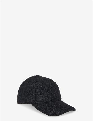 UPFRONT Hyper 7Panel Hard Front Baseball Cap - PITCH-DARK - One Size