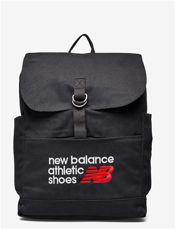 NEW BALANCE Canvas Backpack - BLACK - One Size – kuva 2/2