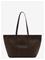 MANGO Shopper Bag With Double Handle - DARK BROWN - One Size – kuva 2