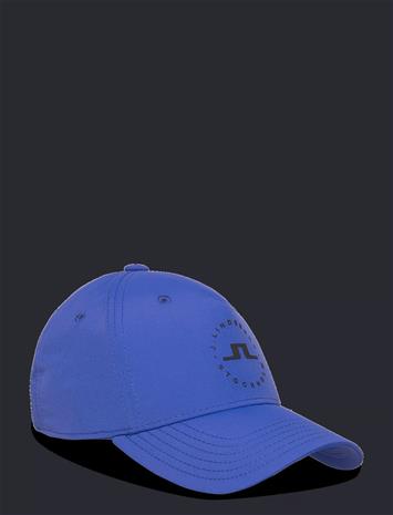 J. Lindeberg Osaka Cap - Blue - ONE SIZE