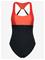 ROXY Roxy Active Colorblk One Piece - ANTHRACITE - XS – kuva 2