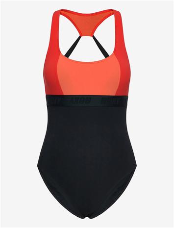 ROXY Roxy Active Colorblk One Piece - ANTHRACITE - XS – kuva 2/2