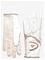 ADIDAS GOLF W Adi Zero Gl - WHITE/WONTAU - LEFT M – kuva 2