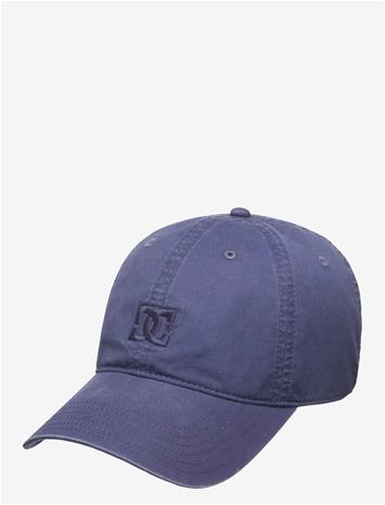 DC Dc Cap Star Vintage Strapback - DARK DENIM - One Size
