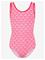 TOMMY HILFIGER One Piece Print - SCRIPT ALL OVER ROSE - 152-164 – kuva 2