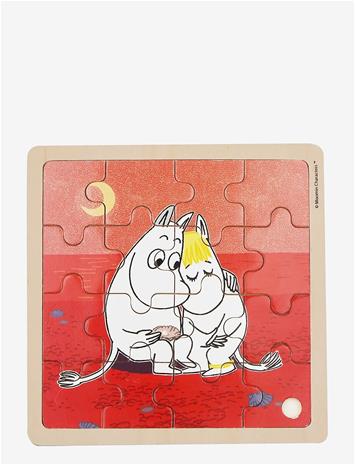 MOOMIN - Framed Wooden Puzzle - Carring