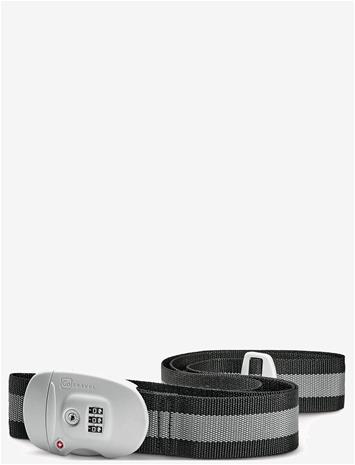GO TRAVEL Combi Strap Tsa - BLACK - One Size