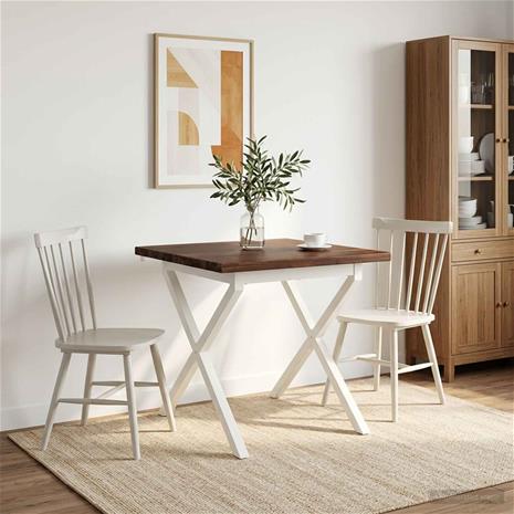 vidaXL Lampuntelineet 2 kpl Satin Nickel E27