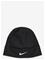 NIKE Nike Dri-Fit Peak Beanie - BLACK/WHITE - One Size – kuva 2