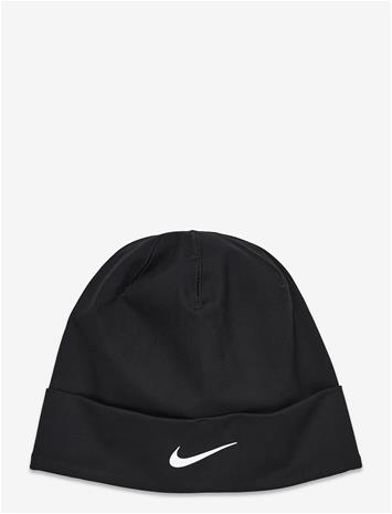 NIKE Nike Dri-Fit Peak Beanie - BLACK/WHITE - One Size