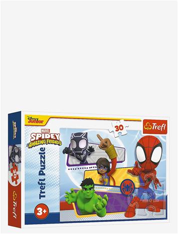 TREFL Pappussel Trefl 30 Bitar Spidey And His Amazing - MULTI - One Size