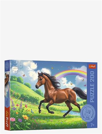 TREFL Pappussel Trefl 200 Bitar Dignified Horses - MULTI - One Size