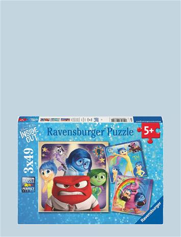 Ravensburger - Disney Inside Out Kuviopalapeli 49 kpl - (10109370) – kuva 6/7
