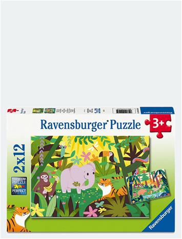 Ravensburger Palapeli Little Explorers 2x12 Palaa