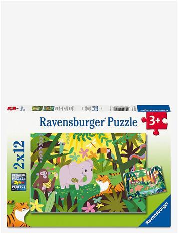 Ravensburger Palapeli Little Explorers 2x12 Palaa