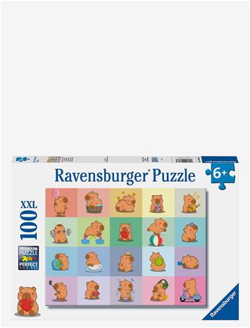 Ravensburger Palapeli Capybara 100 Palaa