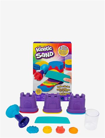 KINETIC SAND Kinetic Sand Rainbow Mix Set - MULTI - One Size