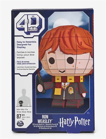 4D PUZZLES 4D Puzzles Ron Weasley Chibi Solid - MULTI - One Size